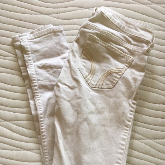 hollister white jeans - Picture 2 of 3